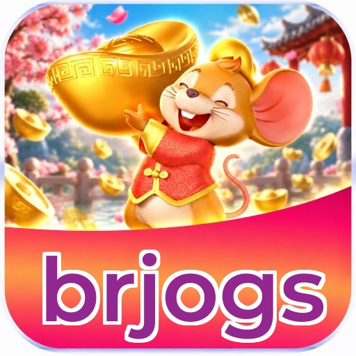 Interface da plataforma brjogs mostrando slots populares e bônus de boas-vindas